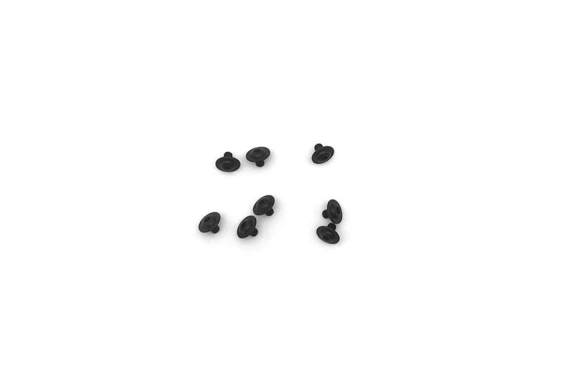 RGT - Kragenkopfschraube M3x4x2 mm (8 Stück) (RGT-R86321)