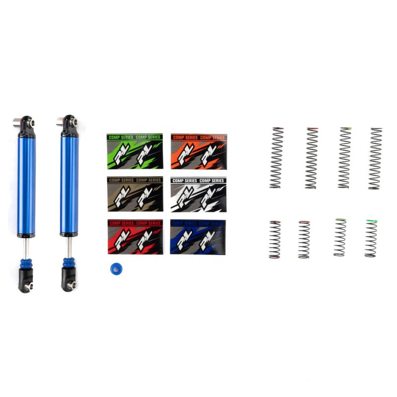 Pro-Line Racing Pro-Comp Front/Rear (97mm) Scaler Shocks Blue (2): 1/10 Rock Crawlers (PRO641001)