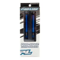 Pro-Line Racing Pro-Comp Front/Rear (97mm) Scaler Shocks Blue (2): 1/10 Rock Crawlers (PRO641001)