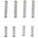 Pro-Line Racing Pro-Comp Front/Rear (97mm) Scaler Shocks Blue (2): 1/10 Rock Crawlers (PRO641001)