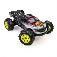 Pro-Line Racing 1/16 Dumont Front/Rear Paddle Tires Mounted 12mm Yellow Split Six (2): ARRMA MINI KRATON (PRO1031212)