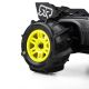 Pro-Line Racing 1/16 Dumont Front/Rear Paddle Tires Mounted 12mm Yellow Split Six (2): ARRMA MINI KRATON (PRO1031212)
