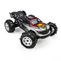 Pro-Line Racing 1/16 Dumont Front/Rear Paddle Tires Mounted 12mm White Split Six (2): ARRMA MINI KRATON (PRO1031213)