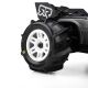 Pro-Line Racing 1/16 Dumont Front/Rear Paddle Tires Mounted 12mm White Split Six (2): ARRMA MINI KRATON (PRO1031213)