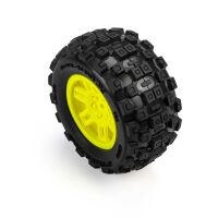 Pro-Line Racing 1/16 Badlands MX Front/Rear MT Tires...