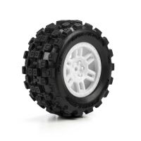 Pro-Line Racing 1/16 Badlands MX Front/Rear MT Tires...