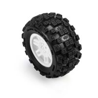 Pro-Line Racing 1/16 Badlands MX Front/Rear MT Tires...