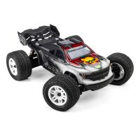 Pro-Line Racing 1/16 Menace Front/Rear Street Tires Mounted 12mm White Split Six (2): ARRMA MINI KRATON (PRO1034513)