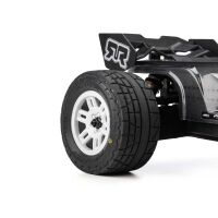 Pro-Line Racing 1/16 Menace Front/Rear Street Tires Mounted 12mm White Split Six (2): ARRMA MINI KRATON (PRO1034513)