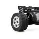 Pro-Line Racing 1/16 Menace Front/Rear Street Tires Mounted 12mm White Split Six (2): ARRMA MINI KRATON (PRO1034513)
