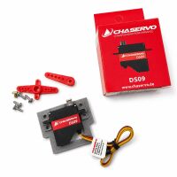 DS09 HV Servo 9mm incl. Servo frame - 9 kg
