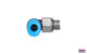 Festo Vertrieb GmbH & Co. KG Festo L-Steckverschraubung QSML-M5-4 (153333)