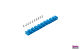 Festo Vertrieb GmbH & Co. KG Festo Mehrfach-Schlauchklemmleiste KK-3 (3635)