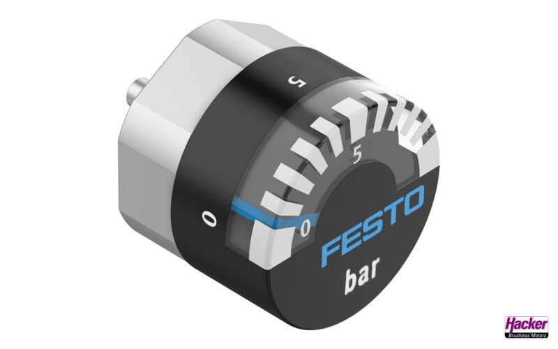 Festo Vertrieb GmbH & Co. KG Festo Manometer MA-15-10-M5 (132340)