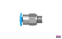 Festo Vertrieb GmbH & Co. KG Festo Steckverschraubung QSM-M5-3 (153302)