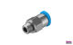 Festo Vertrieb GmbH & Co. KG Festo Steckverschraubung QSM-M5-3 (153302)