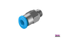 Festo Vertrieb GmbH & Co. KG Festo Steckverschraubung...