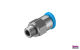 Festo Vertrieb GmbH & Co. KG Festo Steckverschraubung QSM-M5-4 (153304)
