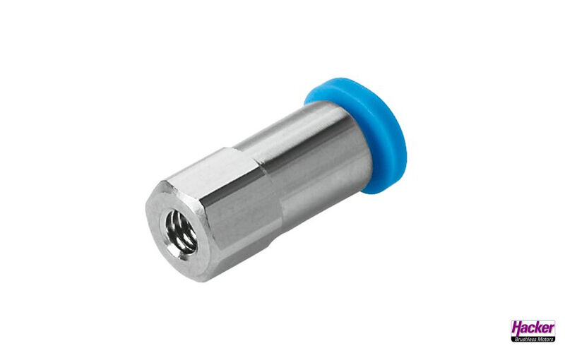 Festo Vertrieb GmbH & Co. KG Festo Steckverschraubung QSMF-M3-3 (153308)