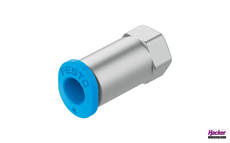 Festo Vertrieb GmbH & Co. KG Festo Steckverschraubung QSMF-M5-4 (153311)
