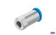 Festo Vertrieb GmbH & Co. KG Festo Steckverschraubung QSMF-M5-4 (153311)