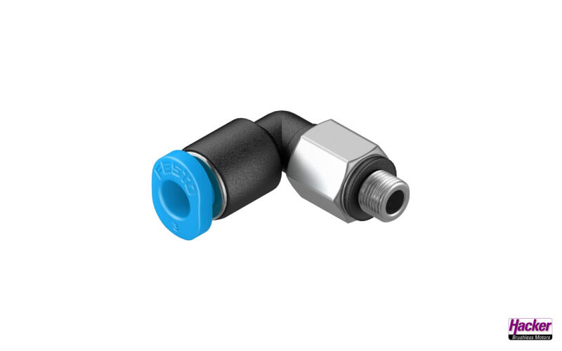 Festo Vertrieb GmbH & Co. KG Festo L-Steckverschraubung QSML-M3-3 (153330)