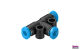 Festo Vertrieb GmbH & Co. KG Festo T-Steckverbindung QSMT-3 (153365)