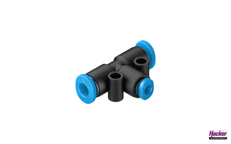 Festo Vertrieb GmbH & Co. KG Festo T-Steckverbindung QSMT-4-3 (153368)