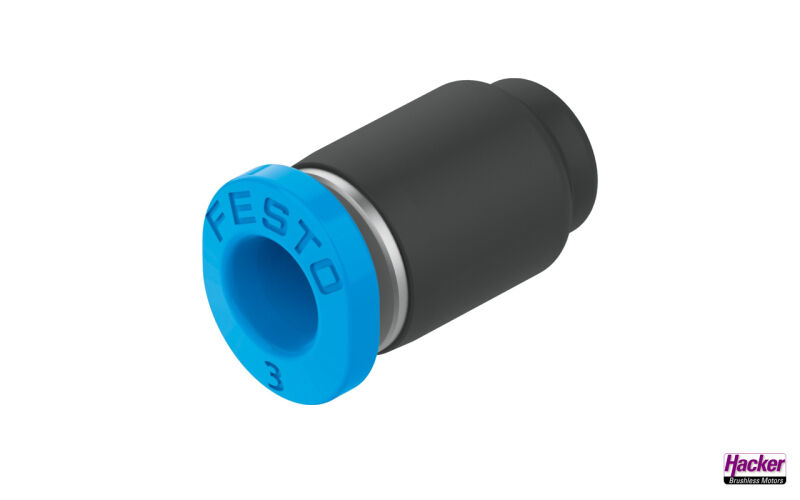 Festo Vertrieb GmbH & Co. KG Festo Steckkappe QSMC-3 (153381)
