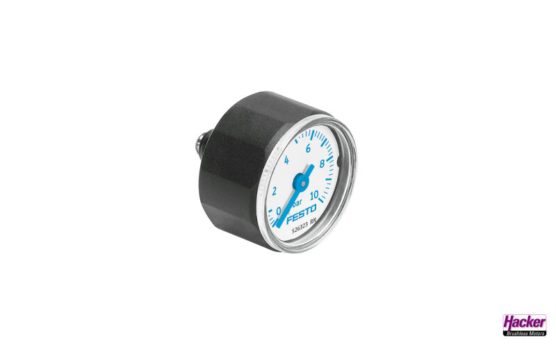 Festo Vertrieb GmbH & Co. KG Festo Manometer MA-27-10-M5 (526323)