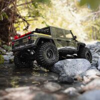 SCX10 III Motobilt Waypoint Jeep JT Gladiator 4X4 RTR Rock Crawler Green - 1:10