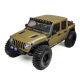 SCX10 III Motobilt Waypoint Jeep JT Gladiator 4X4 RTR Rock Crawler Green - 1:10