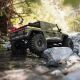 SCX10 III Motobilt Waypoint Jeep JT Gladiator 4X4 RTR Rock Crawler Green - 1:10
