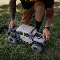 SCX10 III Motobilt Waypoint Jeep JT Gladiator 4X4 RTR...