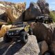 SCX10 III Motobilt Waypoint Jeep JT Gladiator 4X4 RTR Rock Crawler Tan - 1:10