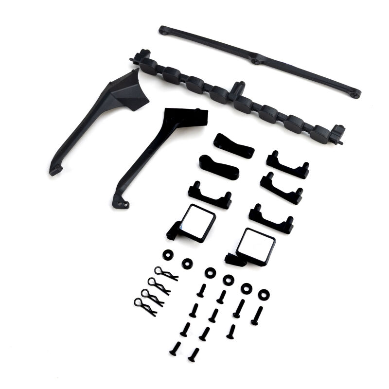 Axial Exterior Body Detail Parts Jeep JT: SCX10 III MotoBilt (AXI-4307)
