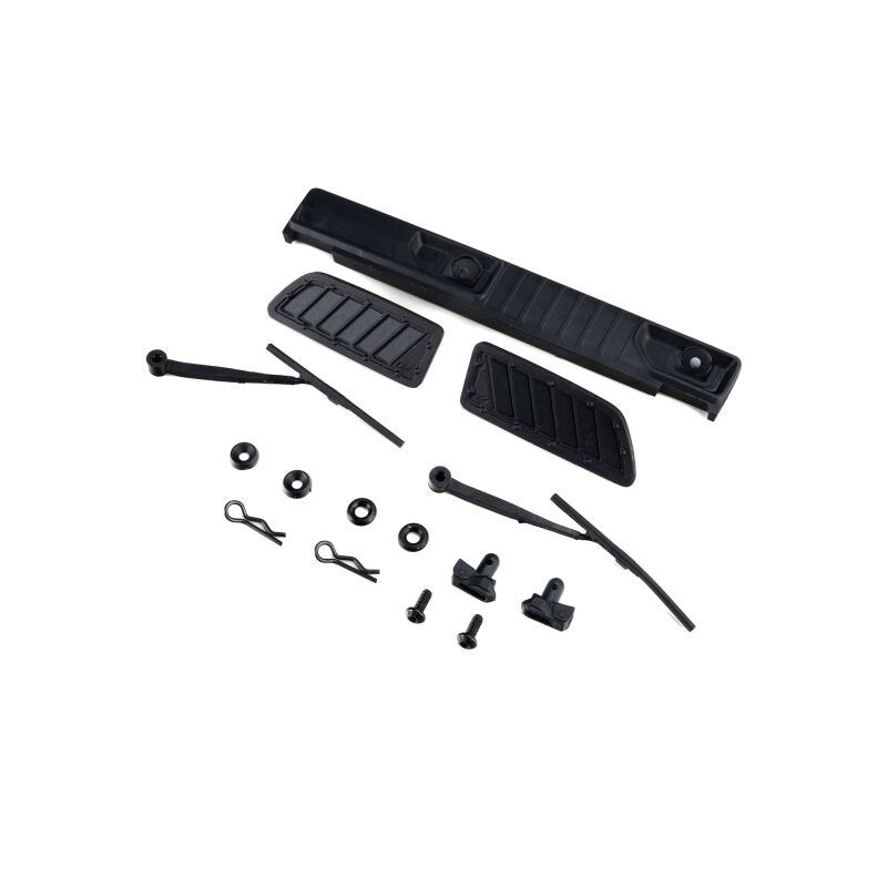 Axial Exterior Front Hood Detail Jeep JT: SCX10 III MotoBilt (AXI-4308)