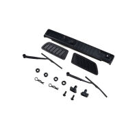 Axial Exterior Front Hood Detail Jeep JT: SCX10 III...