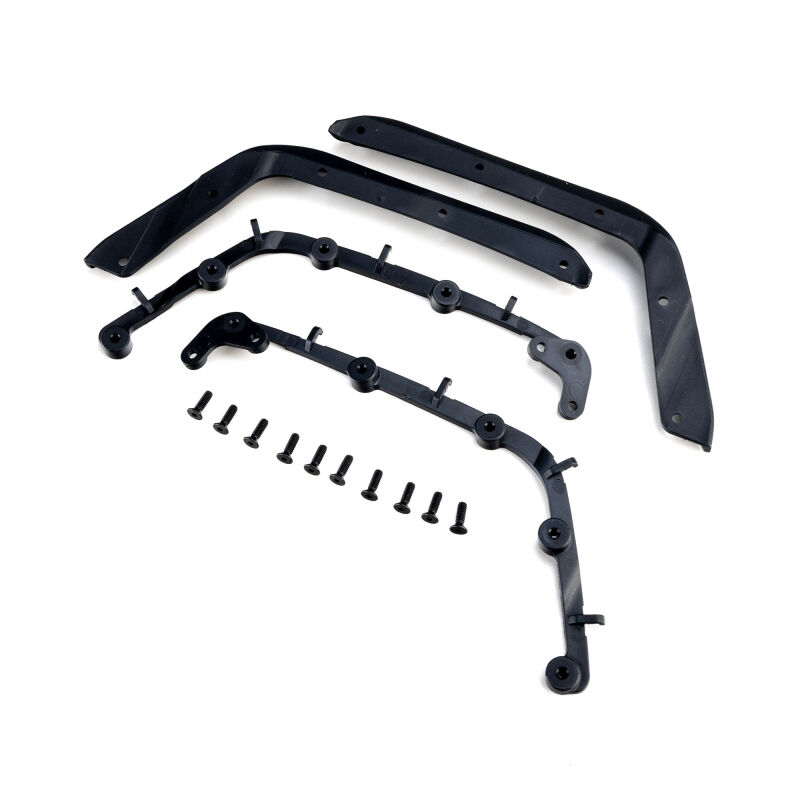 Axial Front Fenders Jeep JT: SCX10 III MotoBilt (AXI-4312)