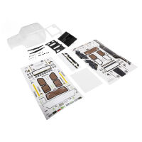 Axial Jeep JT Gladiator Body Set Clear: SCX10 III...