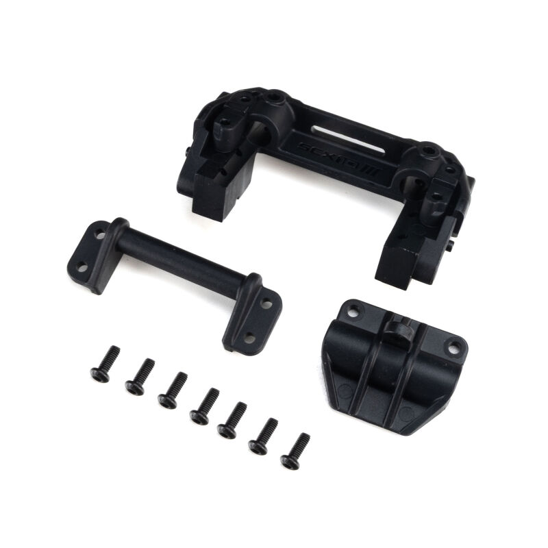 Axial Front Bumper Mount Set Jeep JT: SCX10 III MotoBilt (AXI-4322)