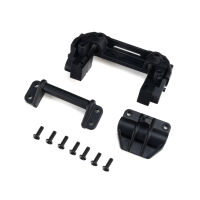 Axial Front Bumper Mount Set Jeep JT: SCX10 III MotoBilt...