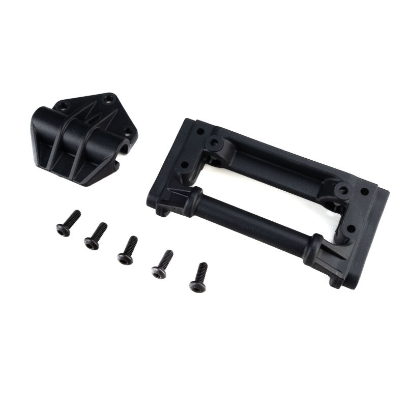Axial Rear Bumper Mount Set Jeep JT: SCX10 III MotoBilt (AXI-4323)