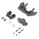 Axial Front Bumper Set Gray Jeep JT: SCX10 III MotoBilt (AXI-4687)