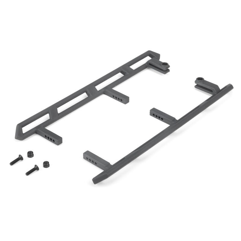 Axial Rock Sliders Gray Jeep JT: SCX10 III MotoBilt (AXI-4689)