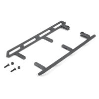Axial Rock Sliders Gray Jeep JT: SCX10 III MotoBilt...