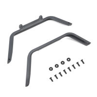 Axial Rear Fenders Gray Jeep JT: SCX10 III MotoBilt...