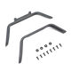 Axial Rear Fenders Gray Jeep JT: SCX10 III MotoBilt (AXI-4690)