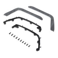 Axial Front Fenders Gray Jeep JT: SCX10 III MotoBilt...