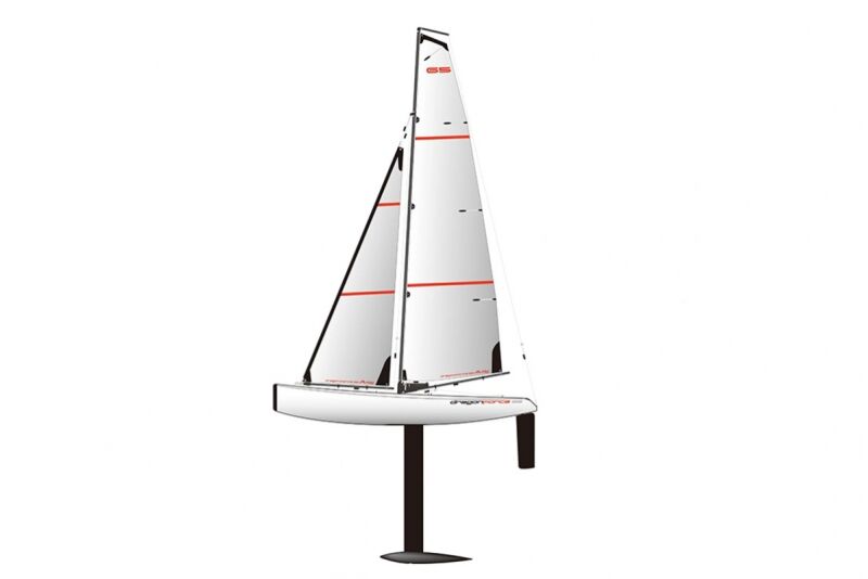 Joysway - Dragon Force 65 V8 Segelboot, 2,4 GHz (4ST308815V8)